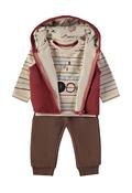 Red 3P Bodywarmer Set [MB 262013]