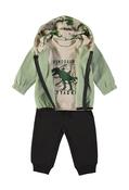 Green Dinosaur 3P Set [MB 262034]