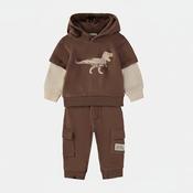 Brown Dinosaur 2P Set [MB 262052]