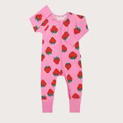 Pink Strawberries Wondersuit, Bonds
