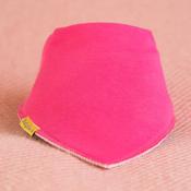 Just Hot Pink Bib, Babyboo