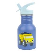 Truck Steel Drink Bottle [Little Lovely Co]