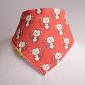 Cheeky Monkey Bib, Babyboo