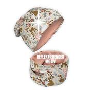 Forest Animals Fleece Beanie + Loop Set image