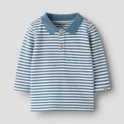 Striped Polo Top [BB Olai] image