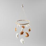 Moon + Stars Baby Mobile  [Sterntaler] image