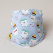 Blue Bainne Bib, Babyboo image