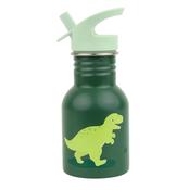 Dinosaur Steel Drink Bottle [Little Lovely Co]