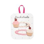 Cherry Cupcake Clips H2117P - Rockahula