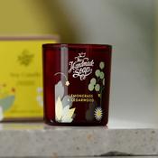 Soy Candle Large - Lemongrass + Cedarwood