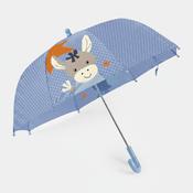 Blue Donkey Umbrella [Sterntaler]