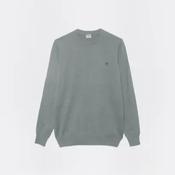 Dark Green Knit Jumper [KB Street Monkey 97051] image