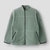 Green Teddy Fleece with Zip [MB Bulin]
