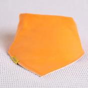 Plain Apricot bib - Babyboo