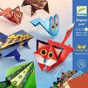 Djeco Jumping Animals Origami Set DJ08702