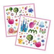 Djeco Princess Marguerite Stickers DJ08830 image