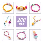 Djeco Beads + Figurines Craft Kit DJ09819