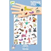 KIds Tattoos Little Critters DJ09911 Djeco