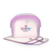 Reusable Wipes, Lavender - Travel Pack, Ecokinly