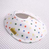 Rainbow Stars Newborn Bib, Babyboo