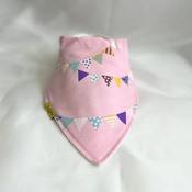 Pink Party Time bib - Babyboo