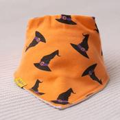 Hocus Pocus Halloween bib, Babyboo image