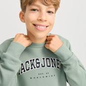 KB Caleb Varsity Crew Sweat, Jack &amp; Jones Junior SALE
