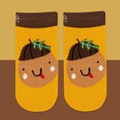 Neutral Acorn Socks [Rusty, Blade and Rose] image