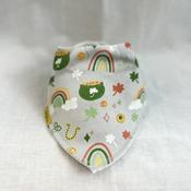Irish Bandana Bib, Babyboo
