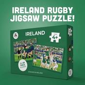 Ireland Rugby Jigsaw Puzzle image
