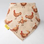 Babyboo Organic Cotton Baby Bib |  Hen House
