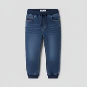 Fleece Lined Jeans [MB Ben Baggy 7509]