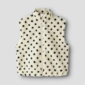 Dotted Teddy Bodywarmer [KG Nolpo] image