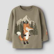Fox/Bear Long Sleeve Top [MB Otto]