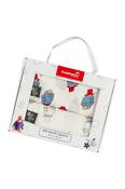 Paddington Bear Muslin Squares 2 Pk, Blade and Rose