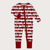 Smallies | Galway GAA Zipped Sleepsuit Babygrow image