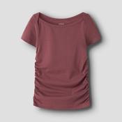 Ruched Short Sleeve Top [KG Norikko] image
