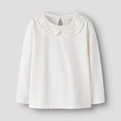 White Collared Top [MG Nus] image