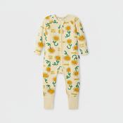 Cream with Yellow Flowers Wondersuit [BG Bonds]