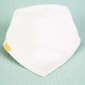 White bib - Babyboo image