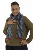 CROSSING SCARF image