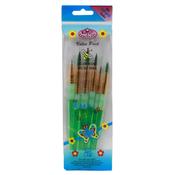 Big Kid's Choice 6 Piece Brush Set - Deluxe Round