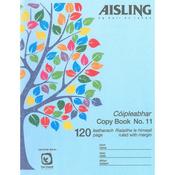 ■ Aisling Writing Copybook 120 Page - No. 11 - ASX7