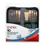Create - Oil 10 Brush Wallet