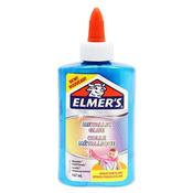 Elmer's 147ml Metallic Slime Glue - Blue image