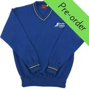 Tyndall College Blue Jumper (4th to 6th Year) image