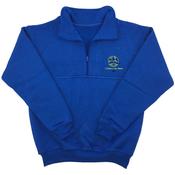 Coláiste na Rinne Blue Zip Top
