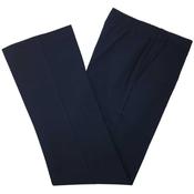 Girls Navy Comfort Fit Trousers