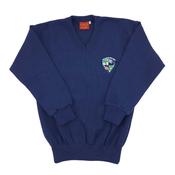 Coláiste De Lacy Blue Junior Jumper image