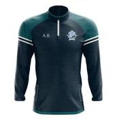 Ardscoil na Mara 1/4 zip Tracksuit Top with Initials